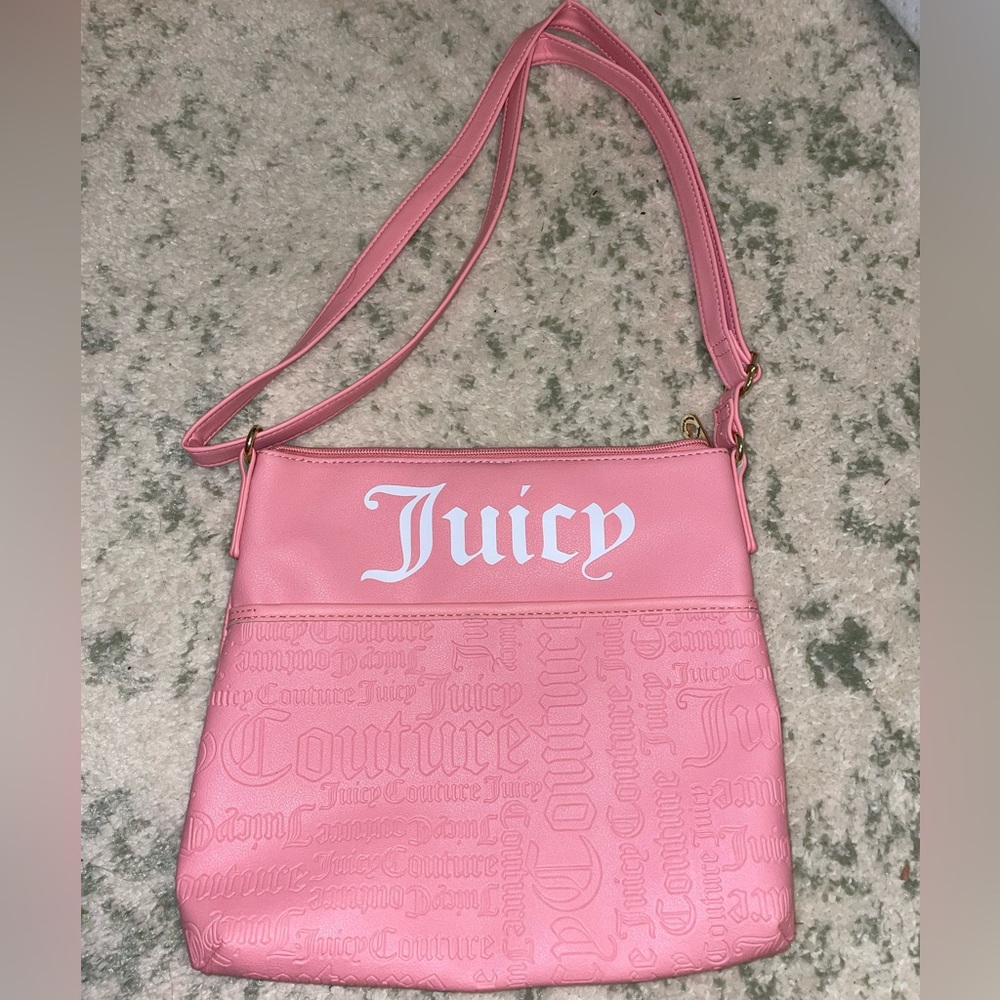Juicy Couture Pink Crossbody